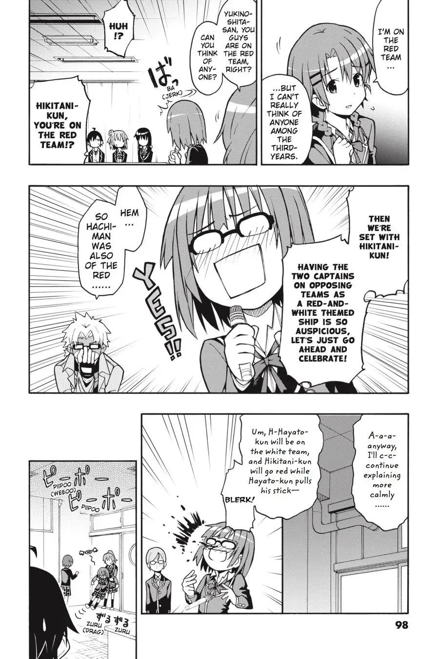 My Youth Romantic Comedy Is Wrong as I Expected @ comic Chapter 45 - Page 12