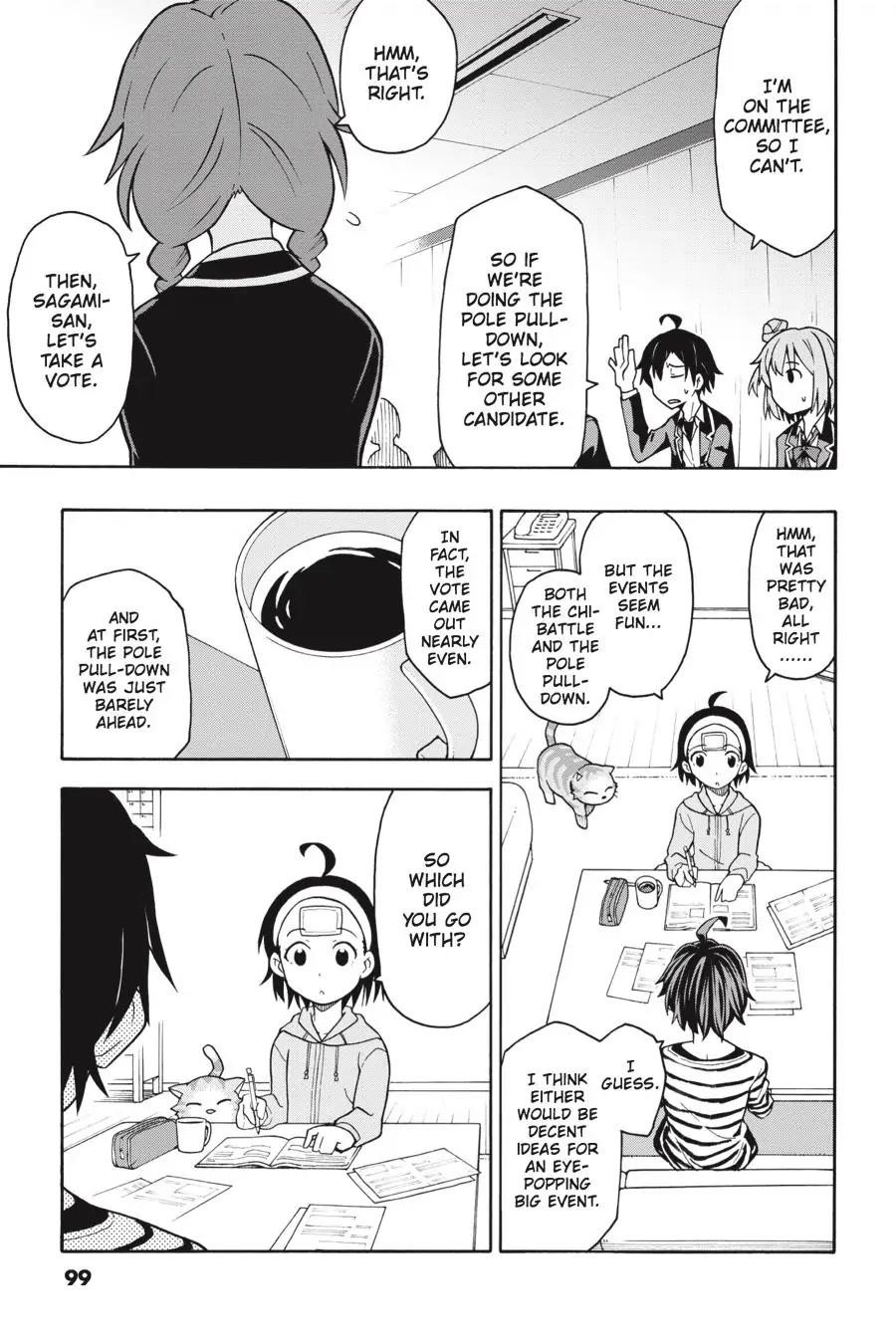 My Youth Romantic Comedy Is Wrong as I Expected @ comic Chapter 45 - Page 13