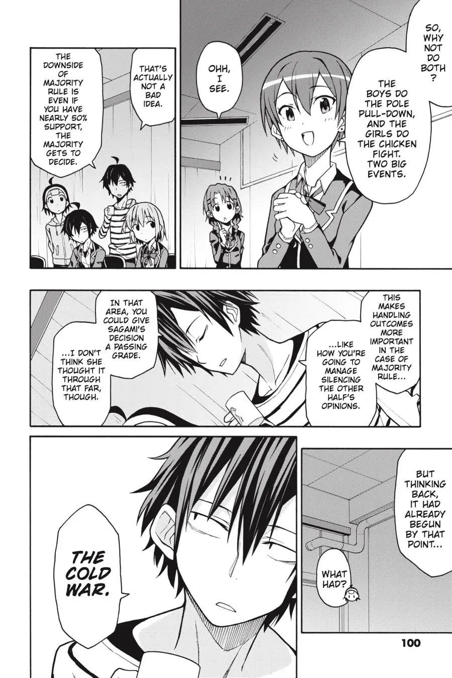 My Youth Romantic Comedy Is Wrong as I Expected @ comic Chapter 45 - Page 14