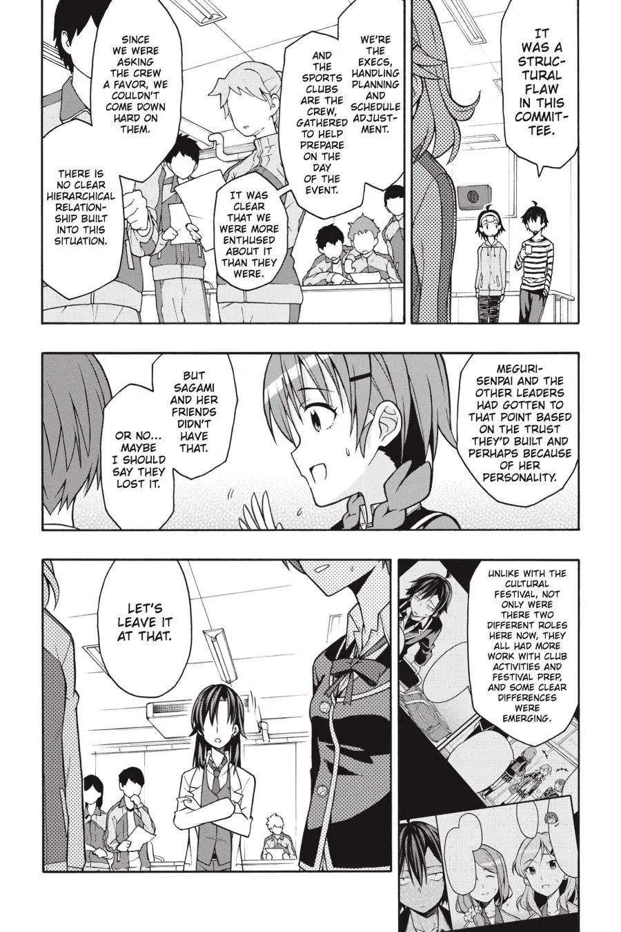 My Youth Romantic Comedy Is Wrong as I Expected @ comic Chapter 45 - Page 18