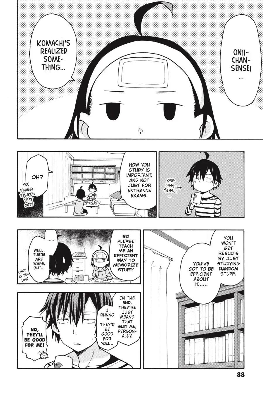 My Youth Romantic Comedy Is Wrong as I Expected @ comic Chapter 45 - Page 2