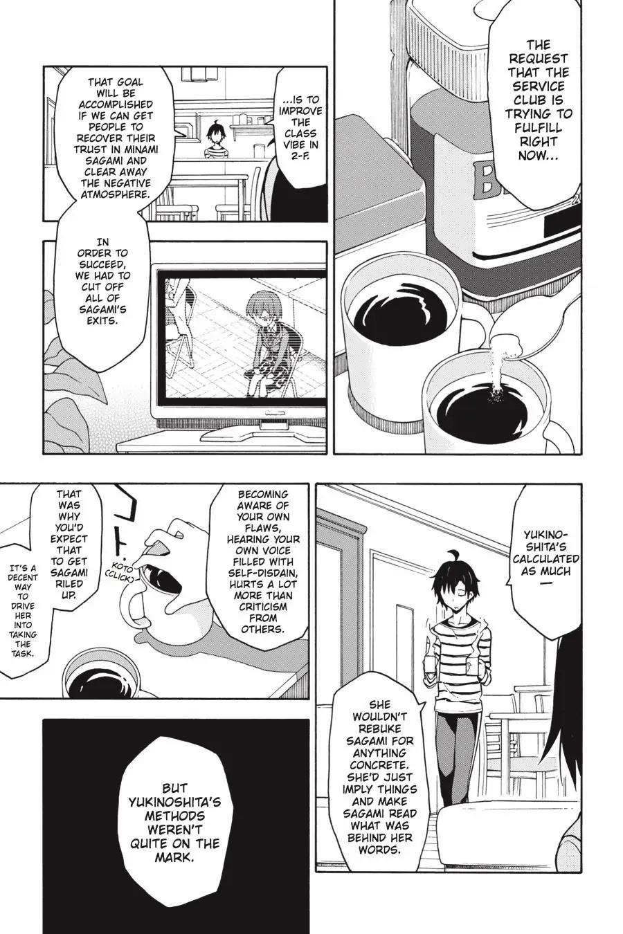 My Youth Romantic Comedy Is Wrong as I Expected @ comic Chapter 45 - Page 23