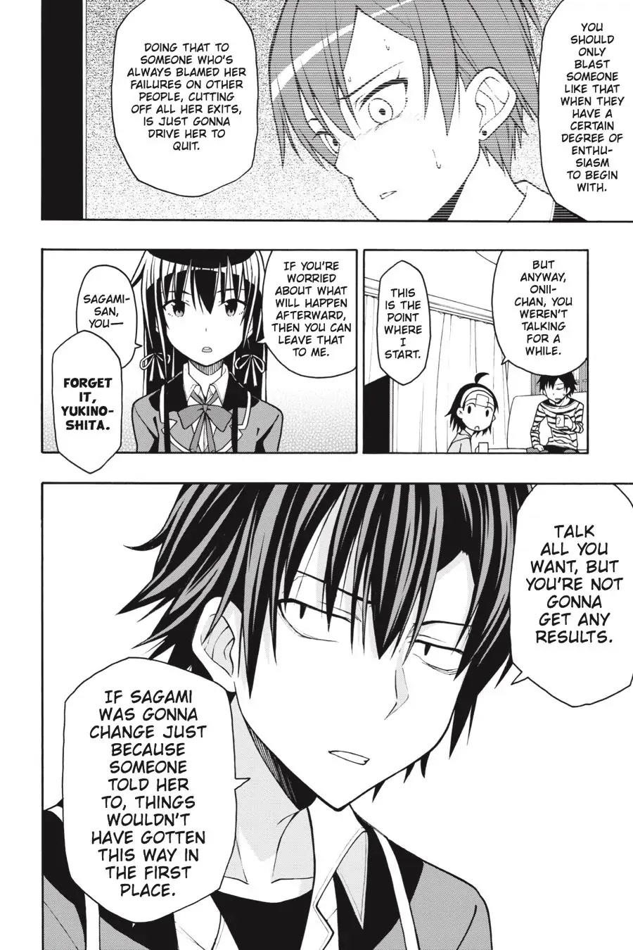 My Youth Romantic Comedy Is Wrong as I Expected @ comic Chapter 45 - Page 24