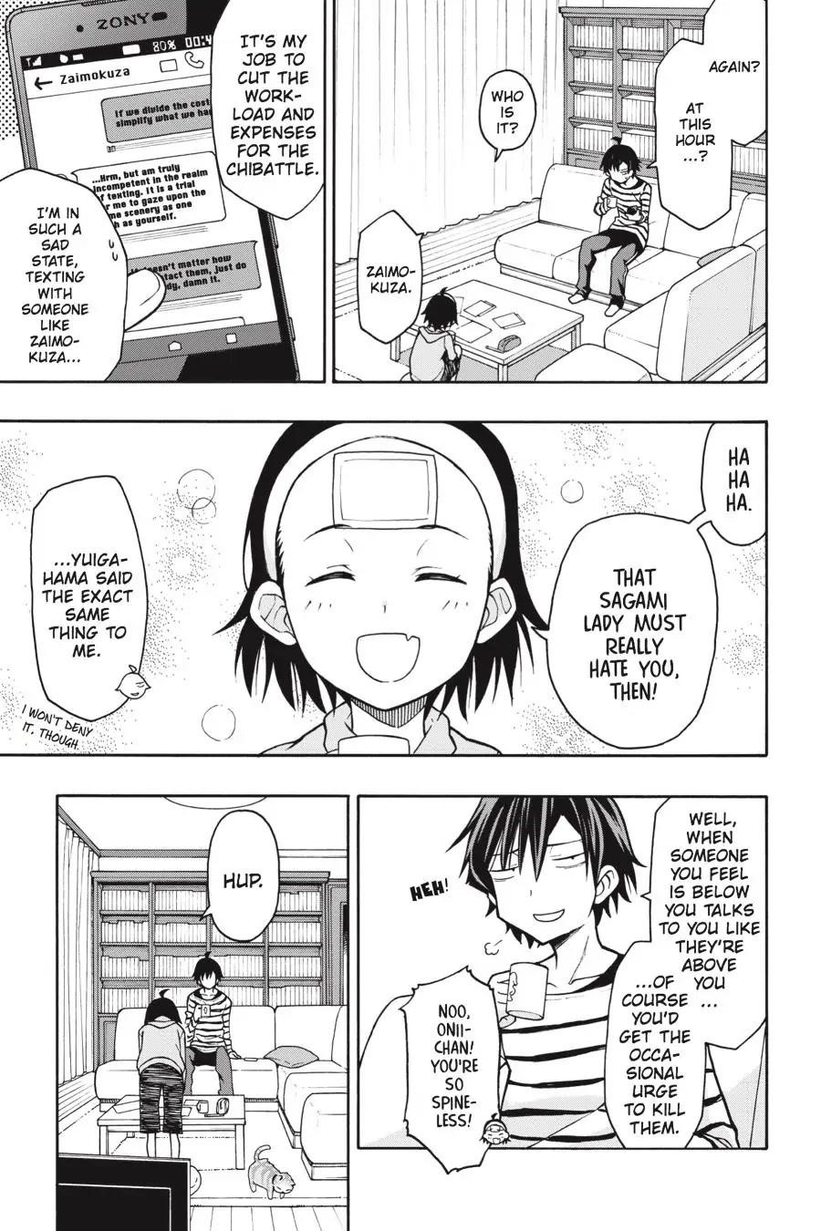 My Youth Romantic Comedy Is Wrong as I Expected @ comic Chapter 45 - Page 27