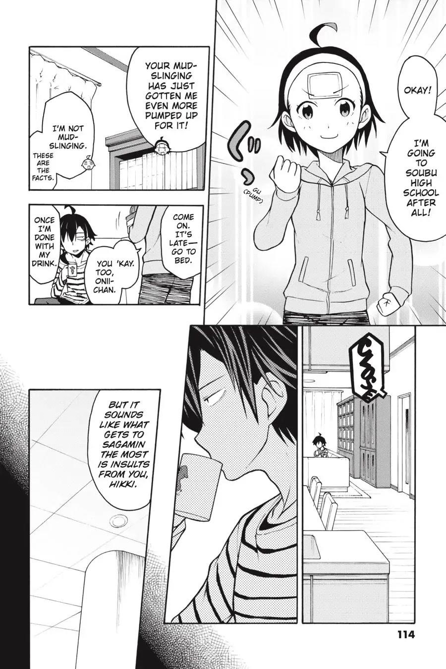 My Youth Romantic Comedy Is Wrong as I Expected @ comic Chapter 45 - Page 28