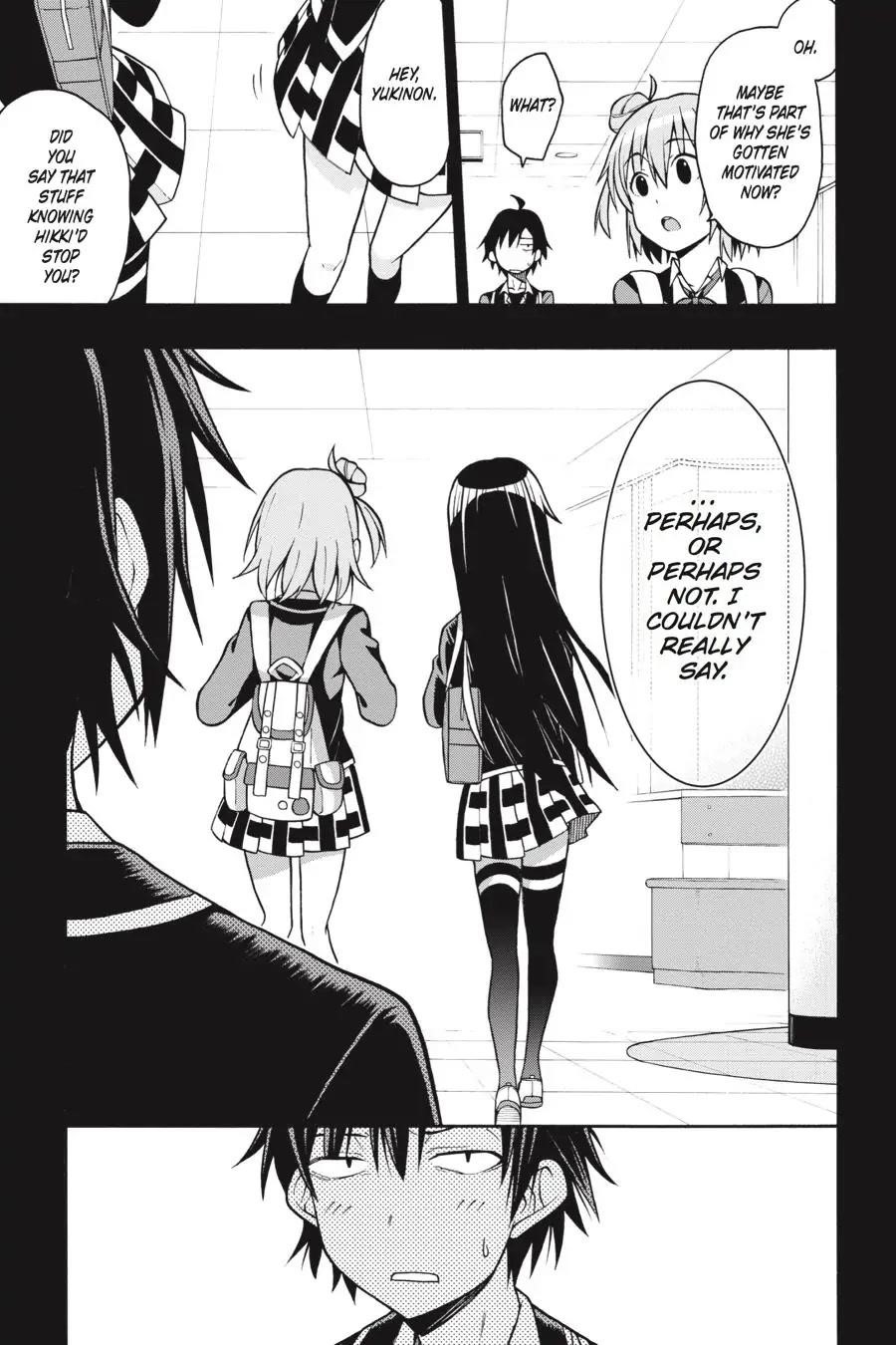 My Youth Romantic Comedy Is Wrong as I Expected @ comic Chapter 45 - Page 29