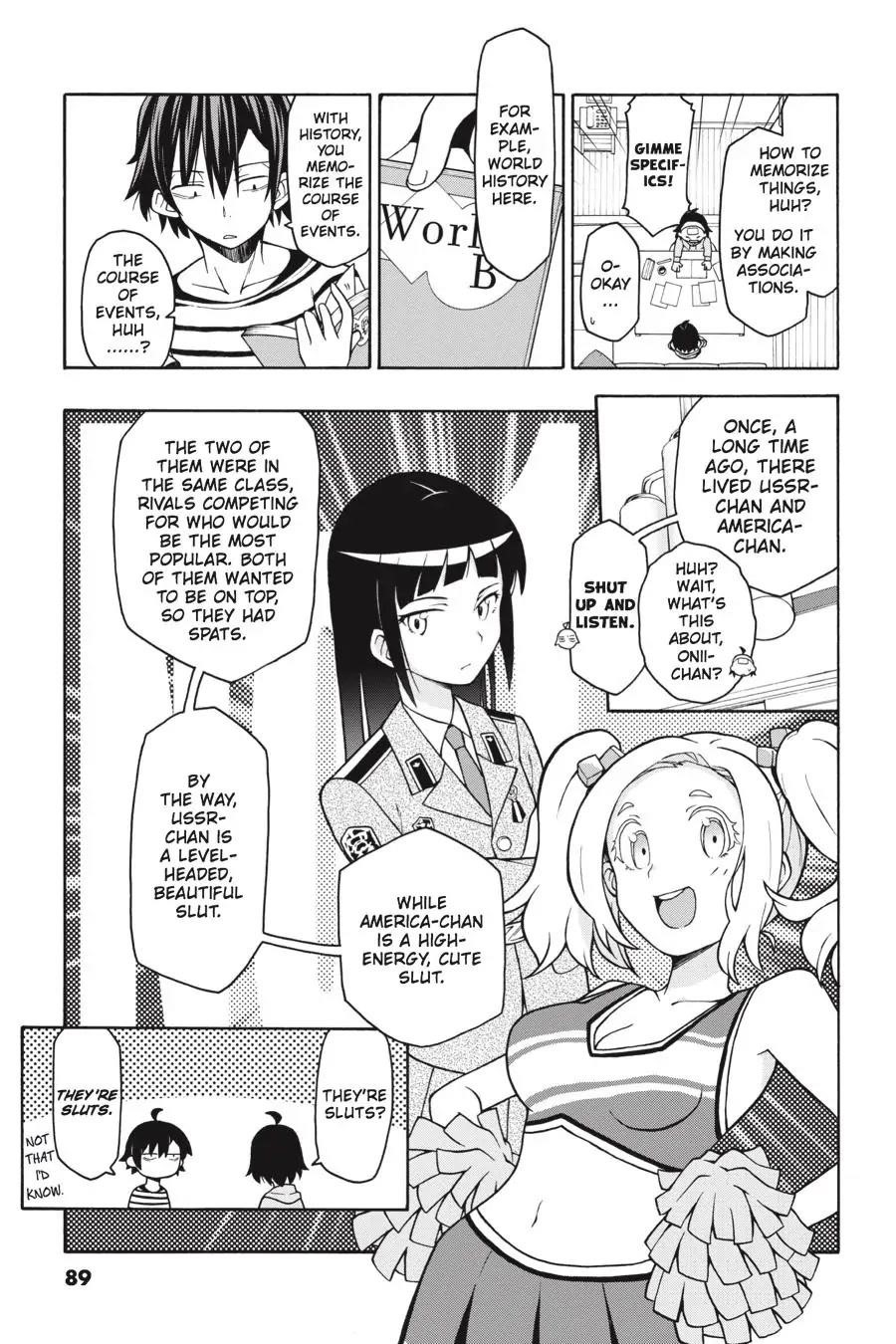 My Youth Romantic Comedy Is Wrong as I Expected @ comic Chapter 45 - Page 3