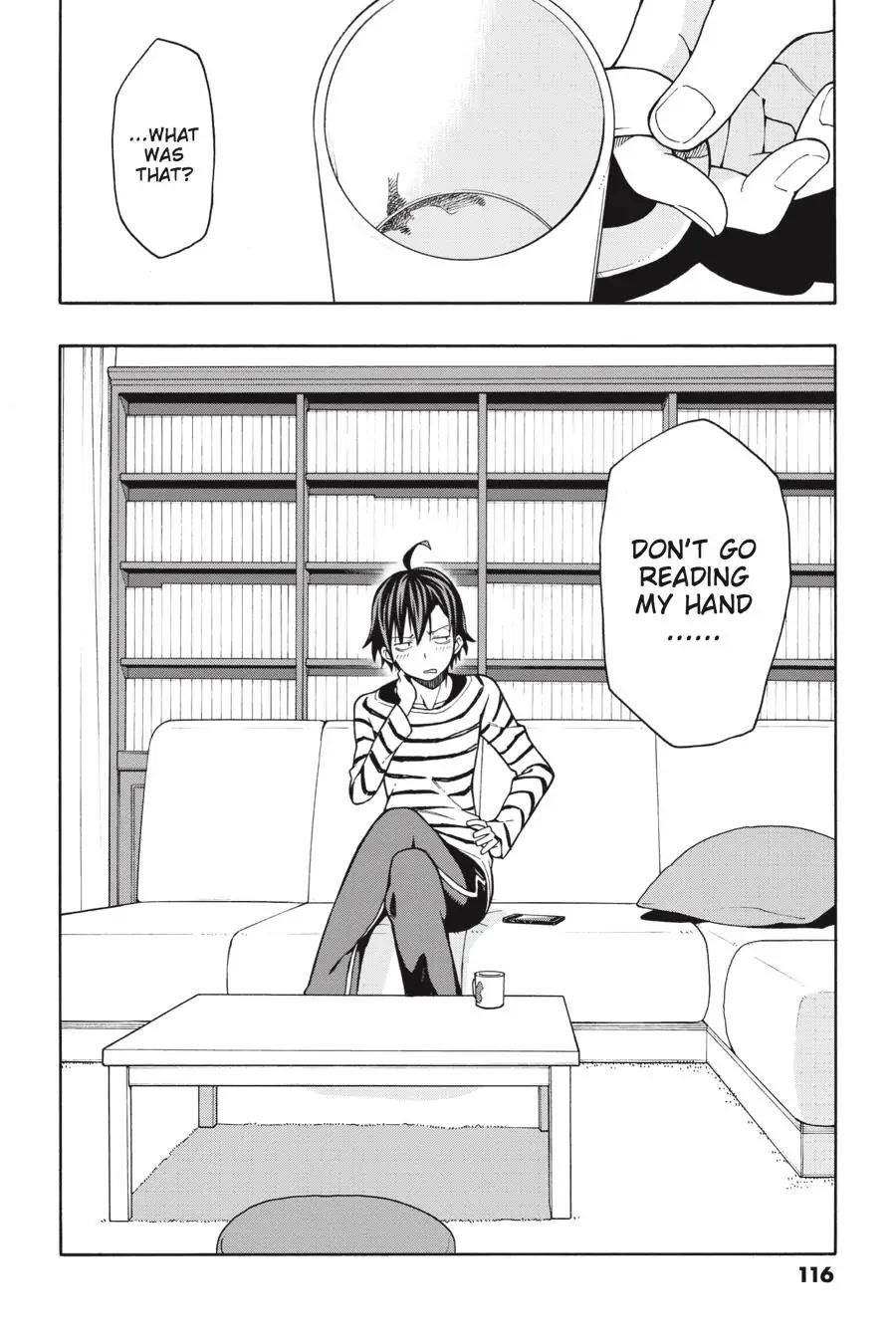 My Youth Romantic Comedy Is Wrong as I Expected @ comic Chapter 45 - Page 30