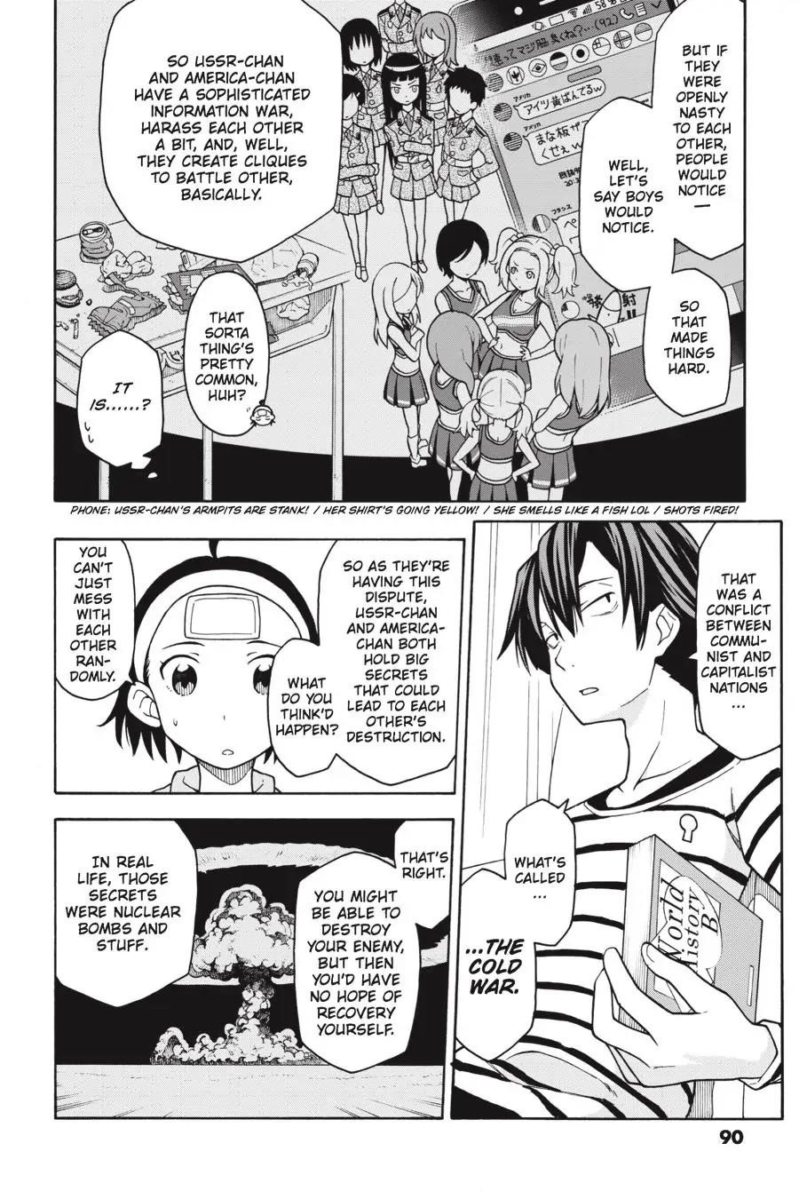 My Youth Romantic Comedy Is Wrong as I Expected @ comic Chapter 45 - Page 4