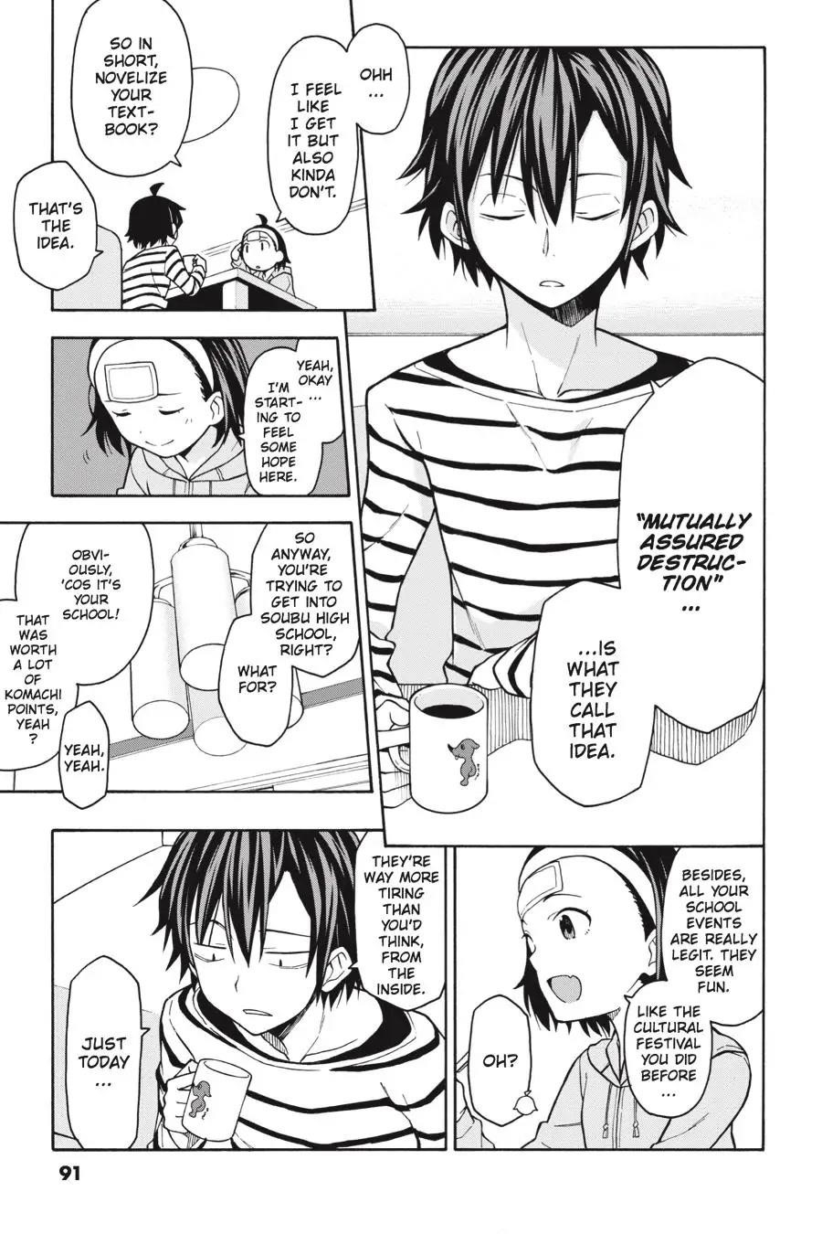 My Youth Romantic Comedy Is Wrong as I Expected @ comic Chapter 45 - Page 5