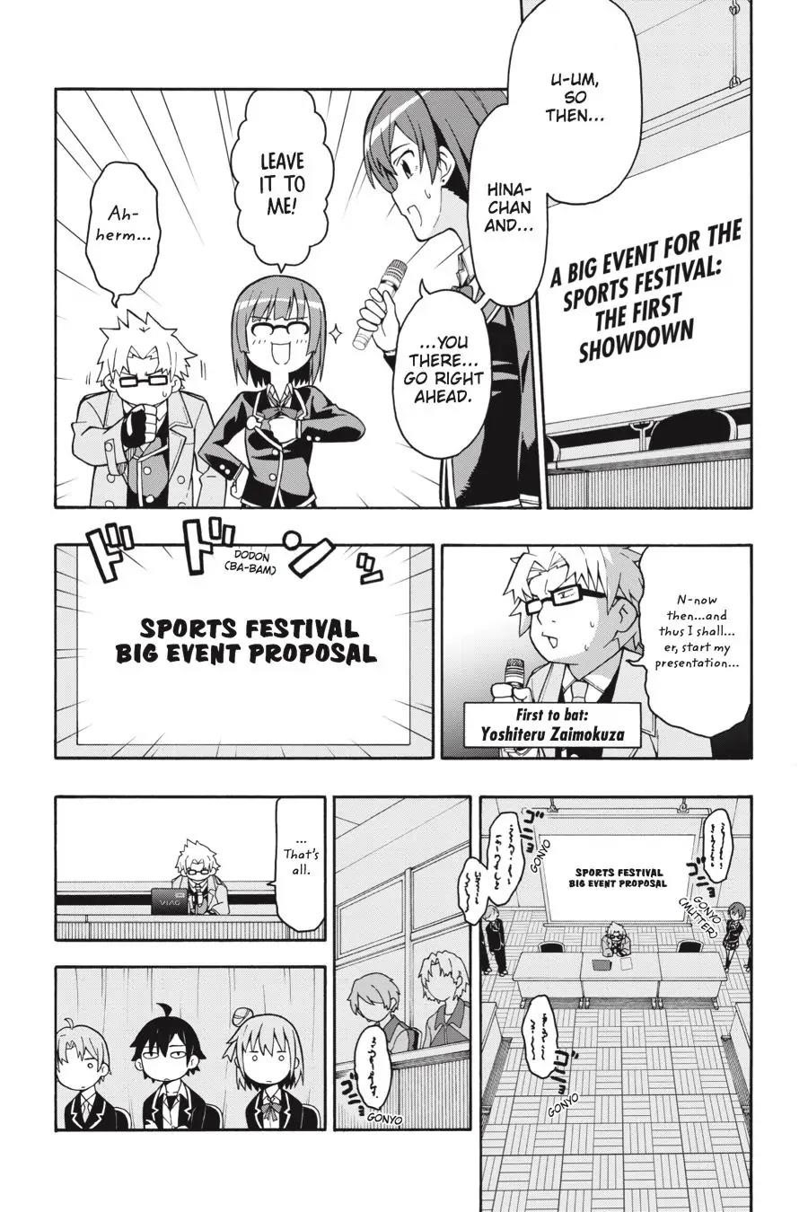 My Youth Romantic Comedy Is Wrong as I Expected @ comic Chapter 45 - Page 6