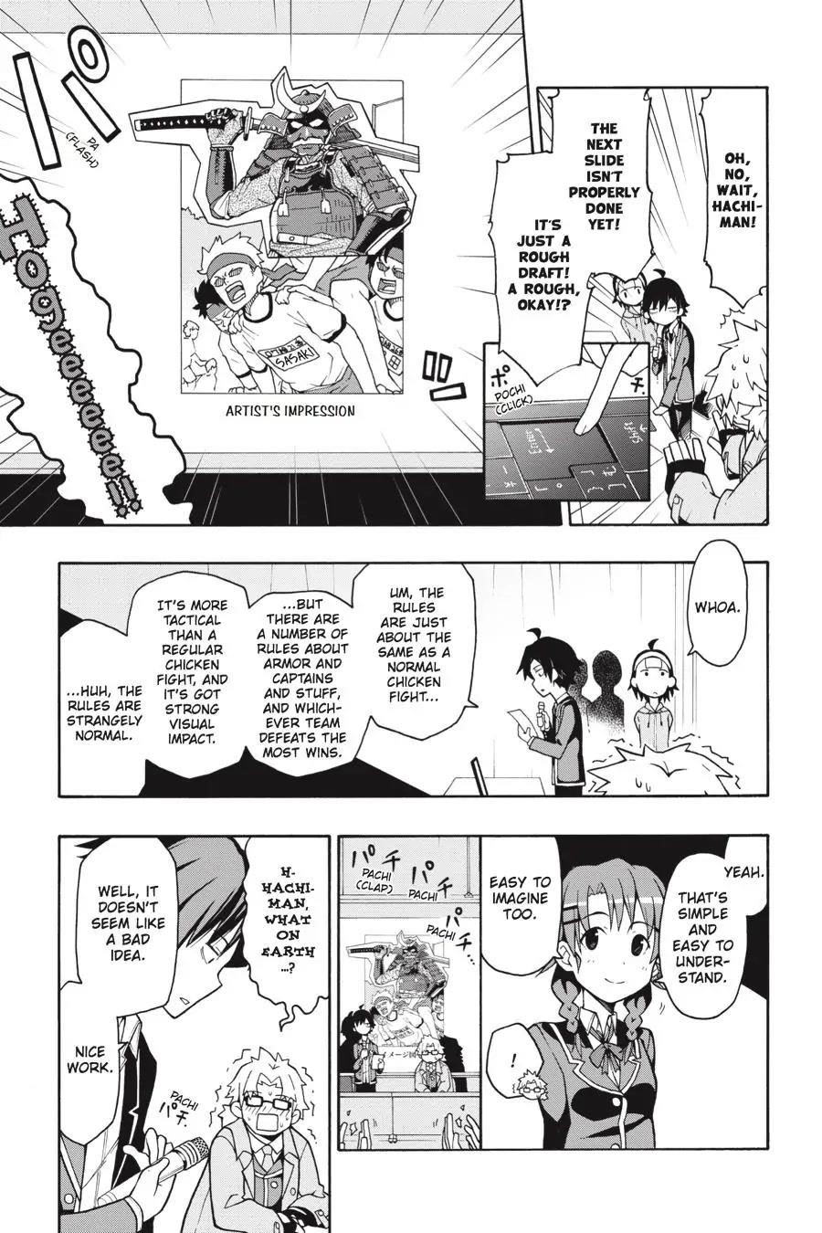 My Youth Romantic Comedy Is Wrong as I Expected @ comic Chapter 45 - Page 9