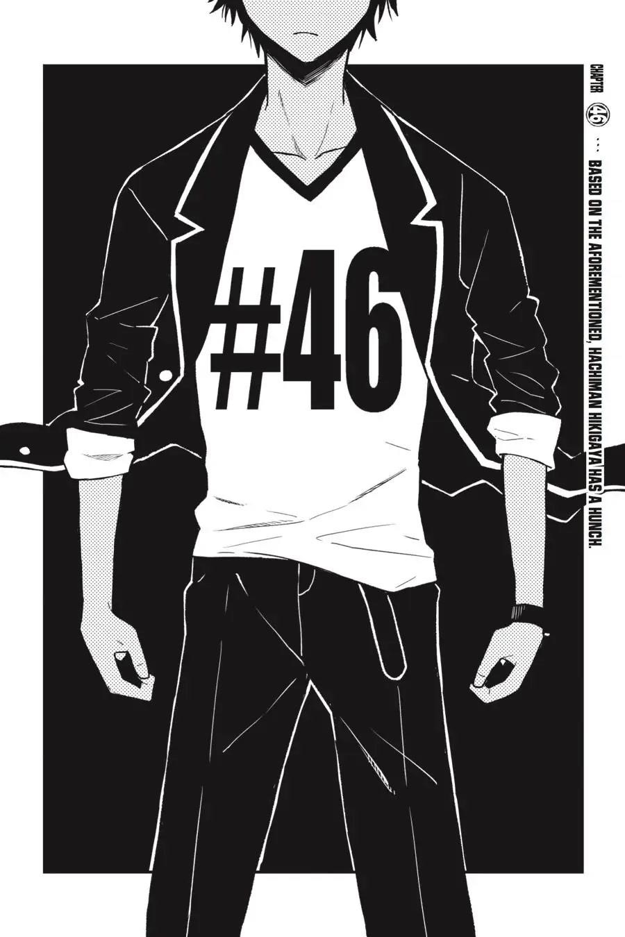 My Youth Romantic Comedy Is Wrong as I Expected @ comic Chapter 46 - Page 2