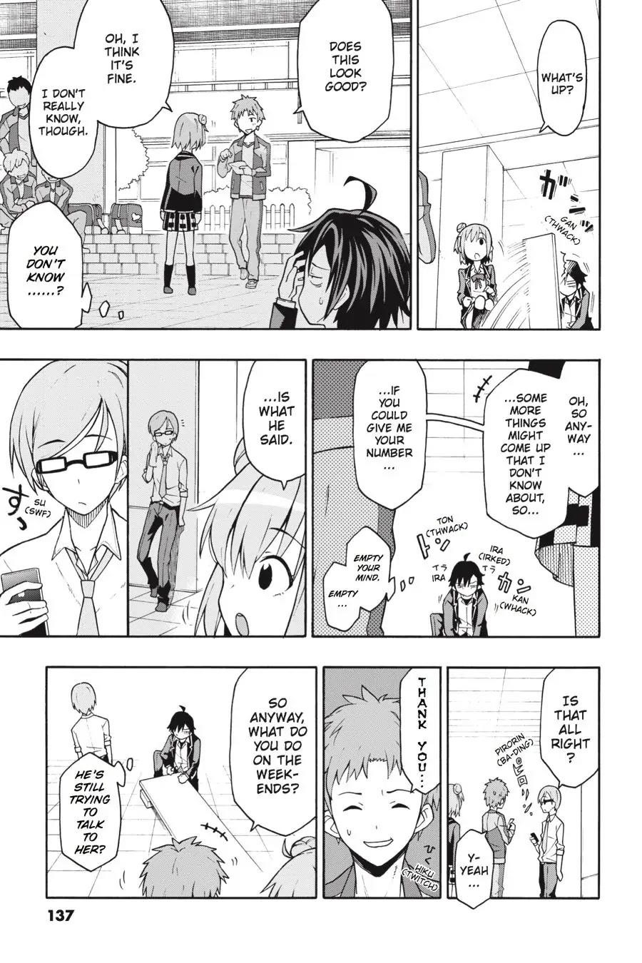 My Youth Romantic Comedy Is Wrong as I Expected @ comic Chapter 46 - Page 21