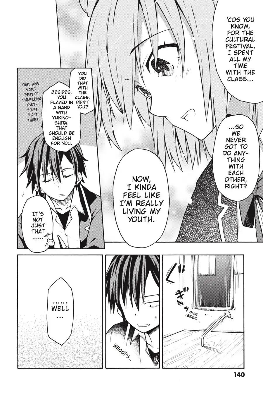 My Youth Romantic Comedy Is Wrong as I Expected @ comic Chapter 46 - Page 24