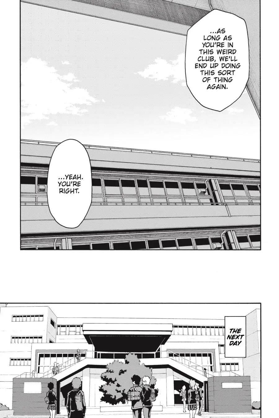 My Youth Romantic Comedy Is Wrong as I Expected @ comic Chapter 46 - Page 25