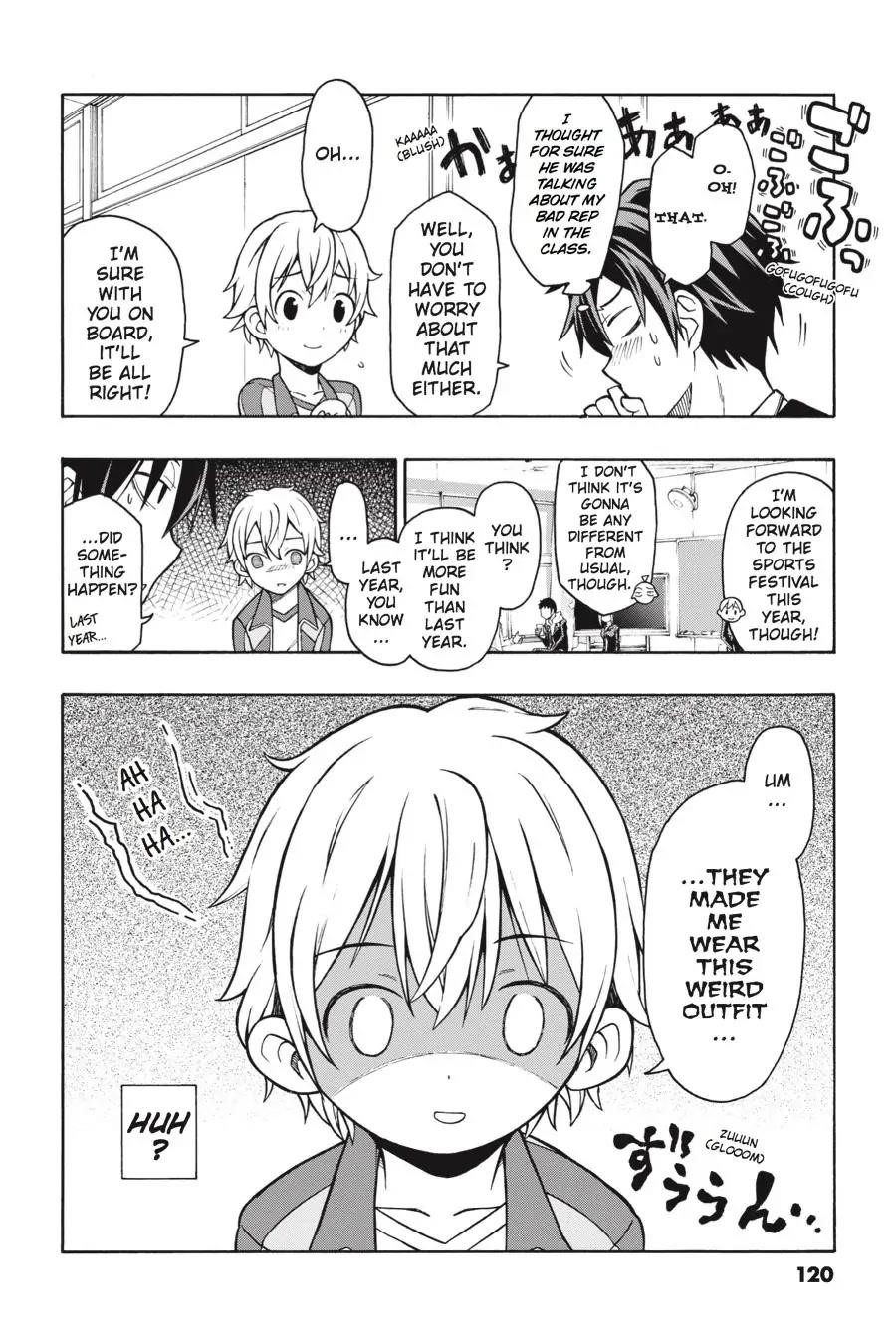 My Youth Romantic Comedy Is Wrong as I Expected @ comic Chapter 46 - Page 4