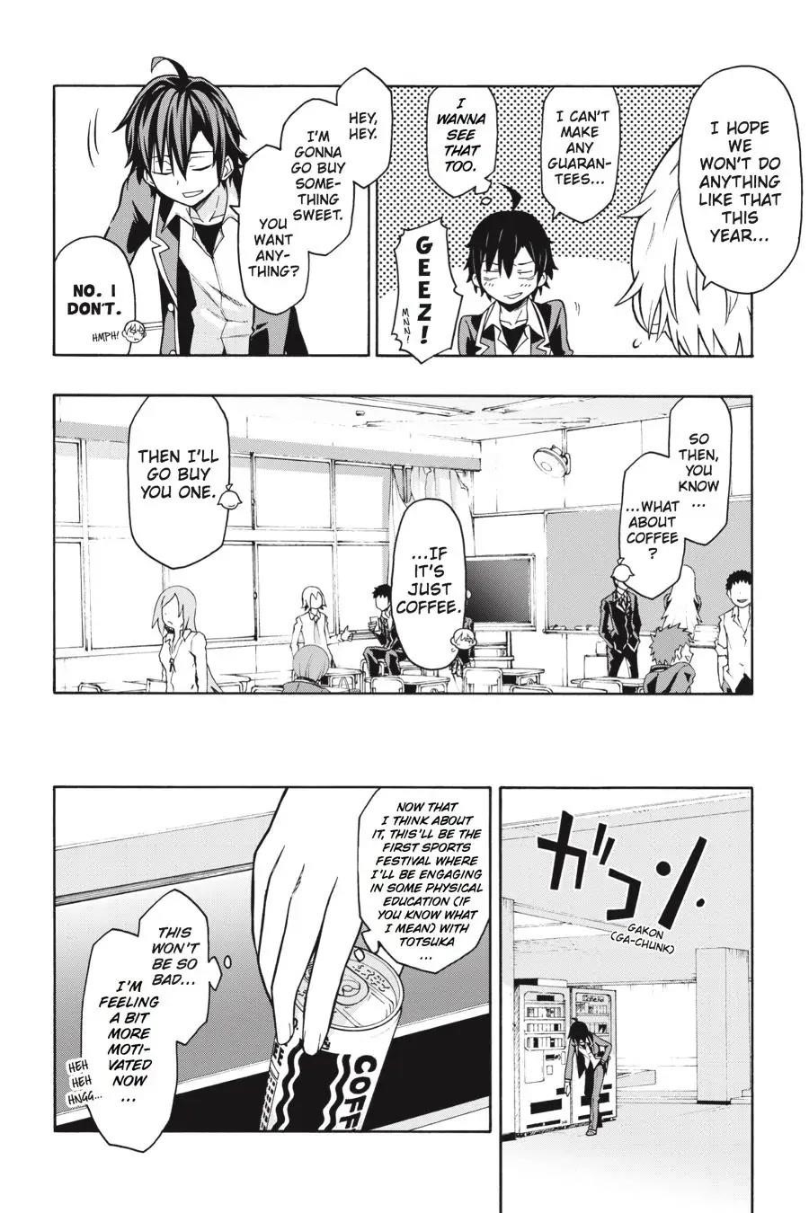 My Youth Romantic Comedy Is Wrong as I Expected @ comic Chapter 46 - Page 6