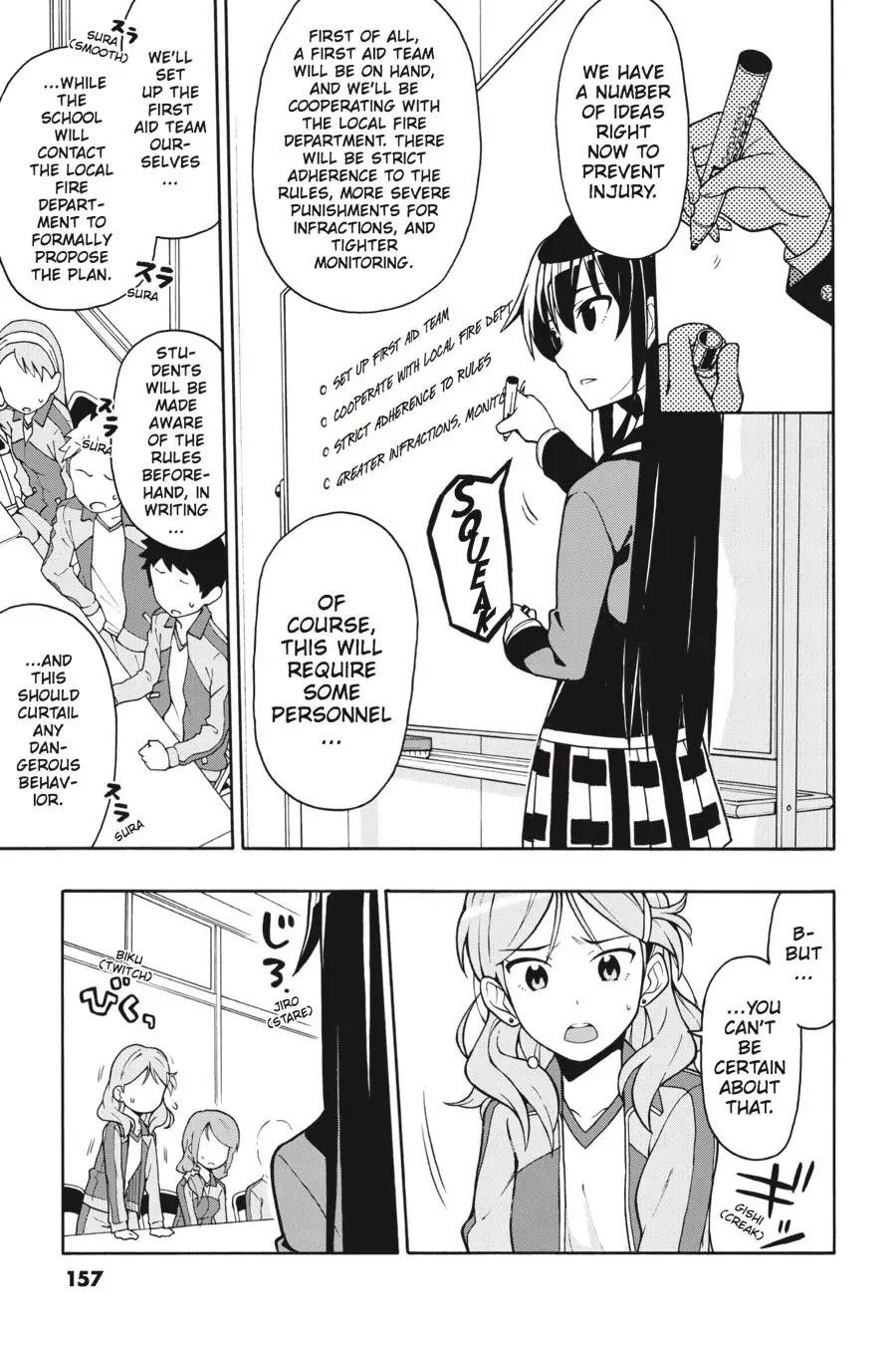 My Youth Romantic Comedy Is Wrong as I Expected @ comic Chapter 47 - Page 13