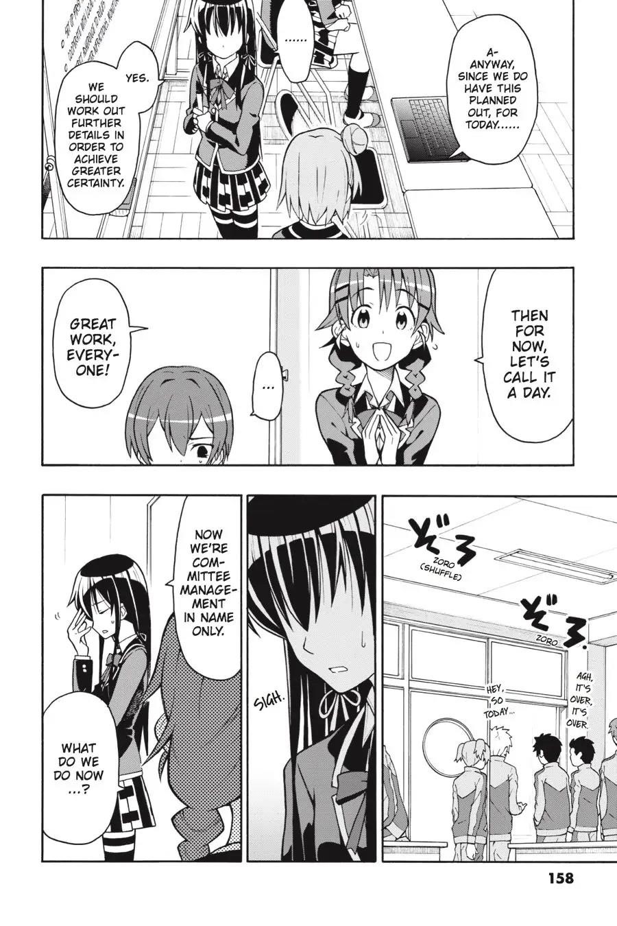 My Youth Romantic Comedy Is Wrong as I Expected @ comic Chapter 47 - Page 14