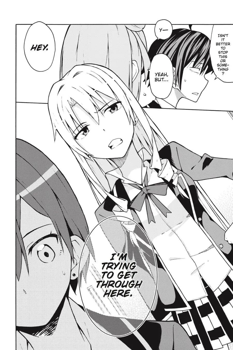 My Youth Romantic Comedy Is Wrong as I Expected @ comic Chapter 47 - Page 2