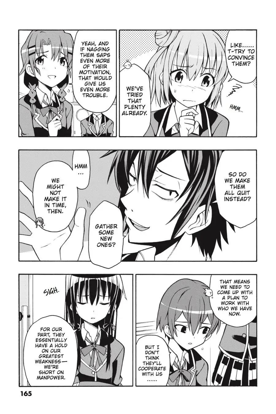 My Youth Romantic Comedy Is Wrong as I Expected @ comic Chapter 47 - Page 21