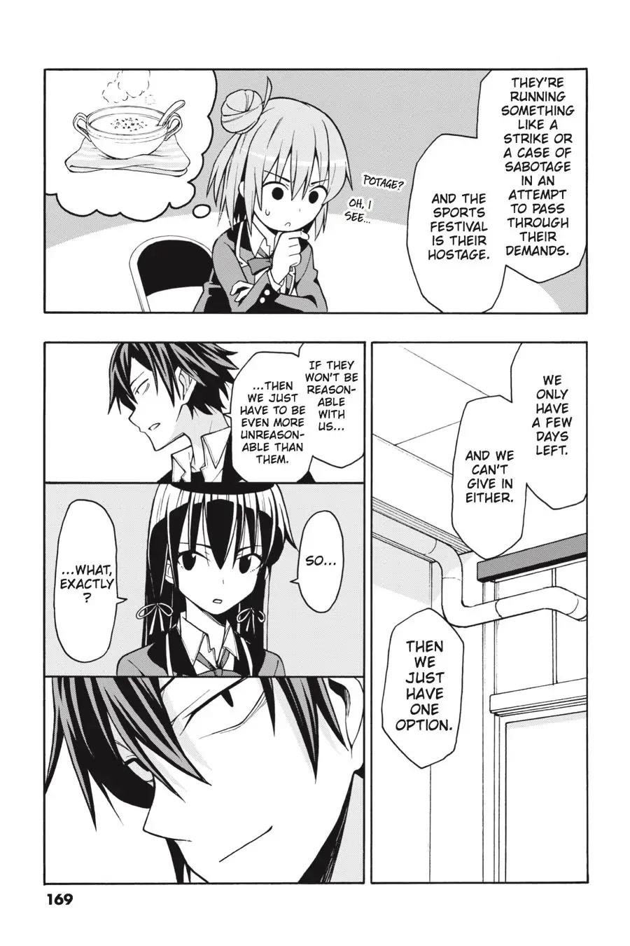 My Youth Romantic Comedy Is Wrong as I Expected @ comic Chapter 47 - Page 25