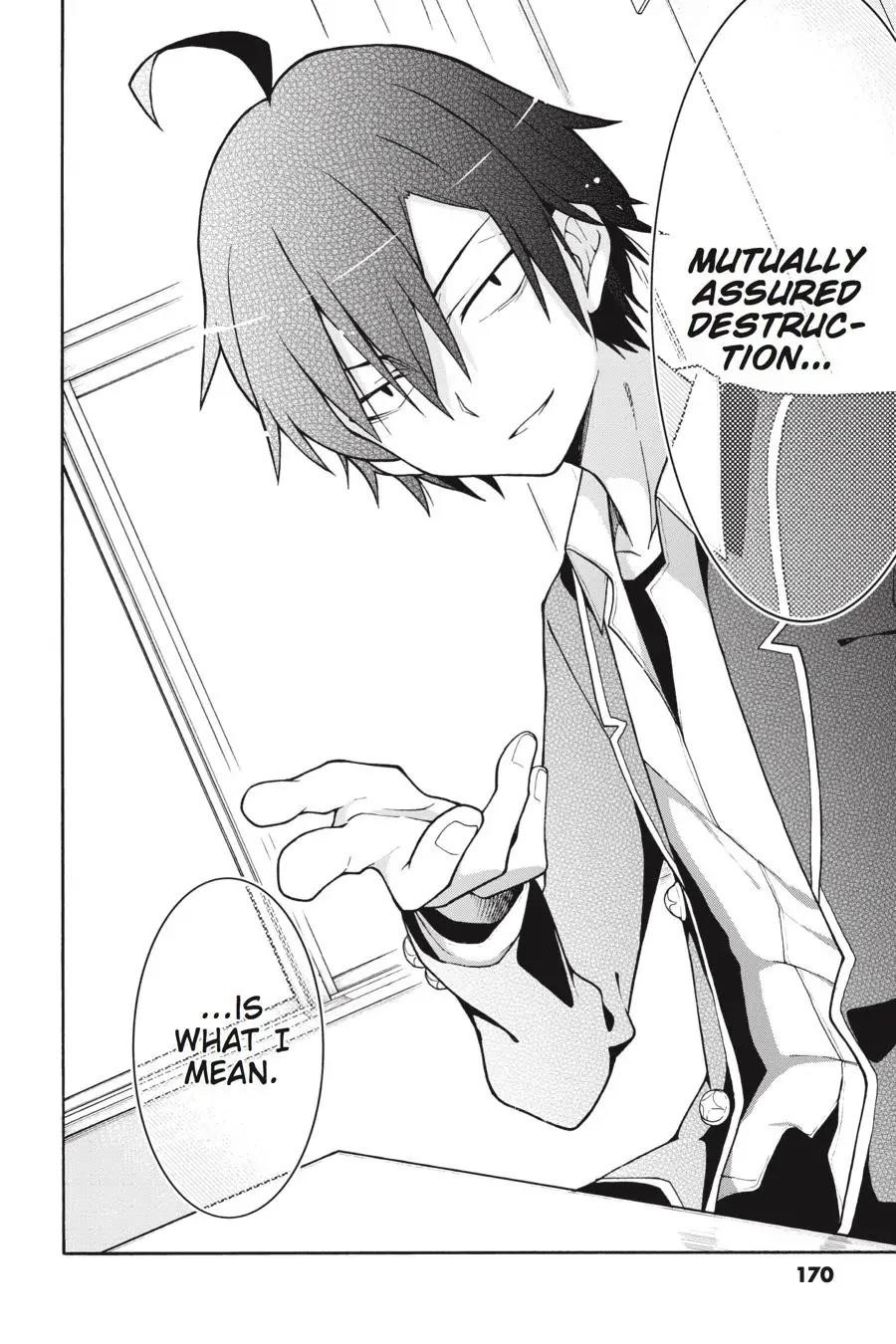 My Youth Romantic Comedy Is Wrong as I Expected @ comic Chapter 47 - Page 26