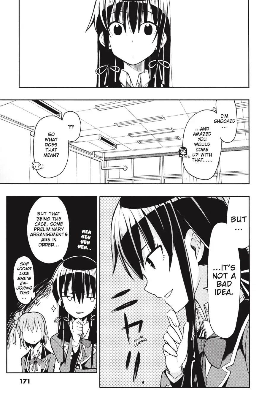 My Youth Romantic Comedy Is Wrong as I Expected @ comic Chapter 47 - Page 27