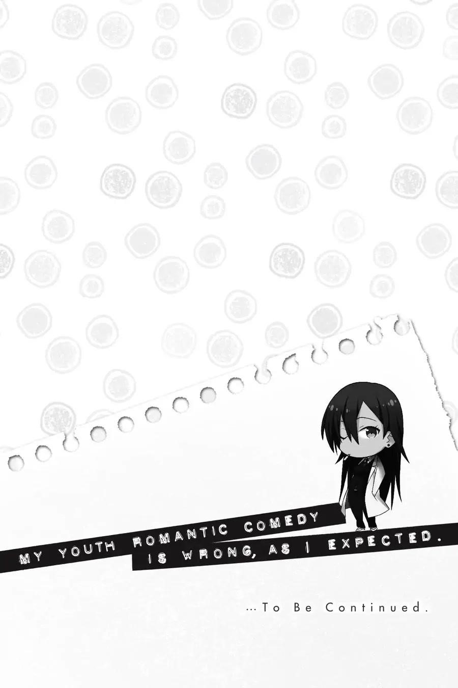 My Youth Romantic Comedy Is Wrong as I Expected @ comic Chapter 47 - Page 29