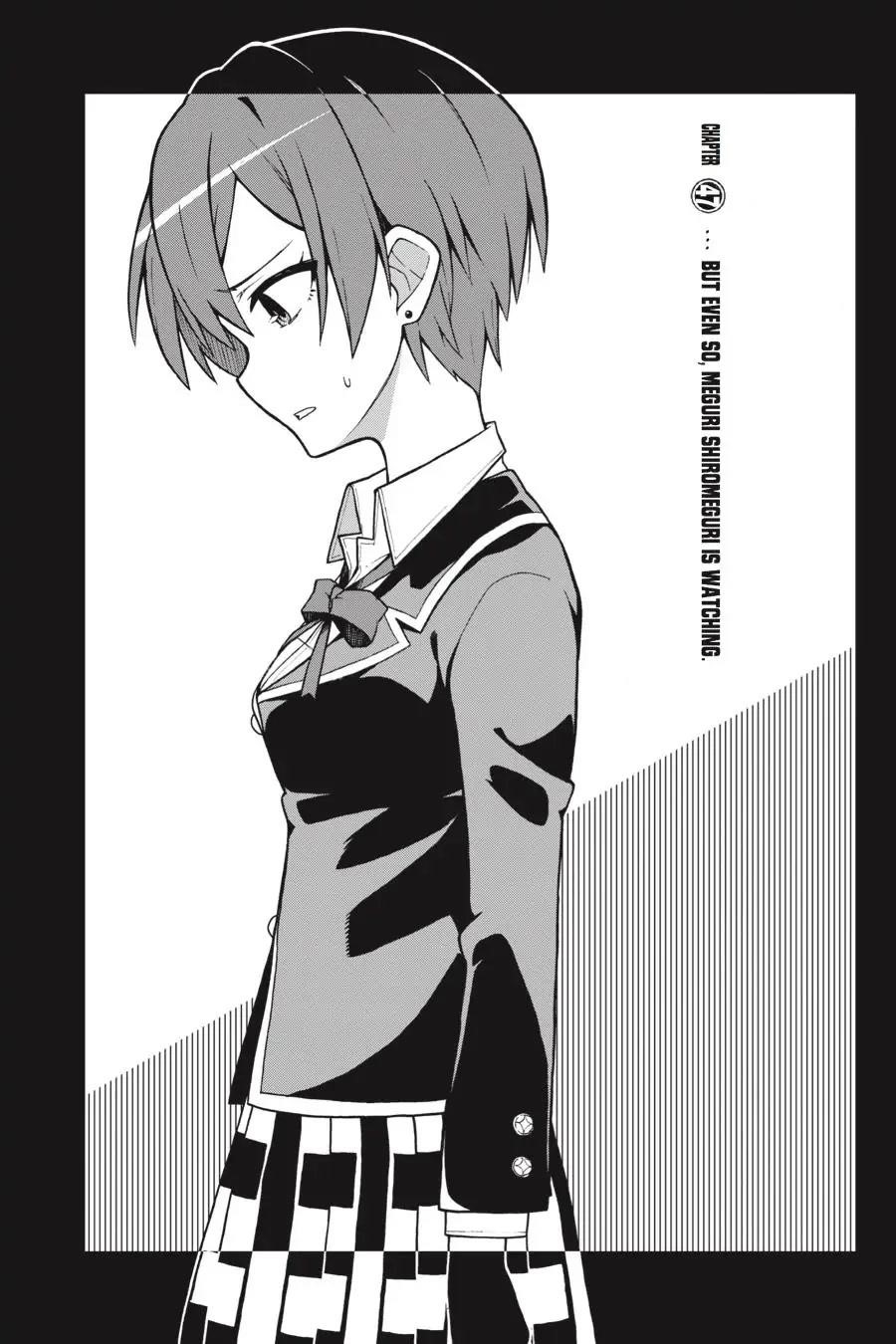 My Youth Romantic Comedy Is Wrong as I Expected @ comic Chapter 47 - Page 4