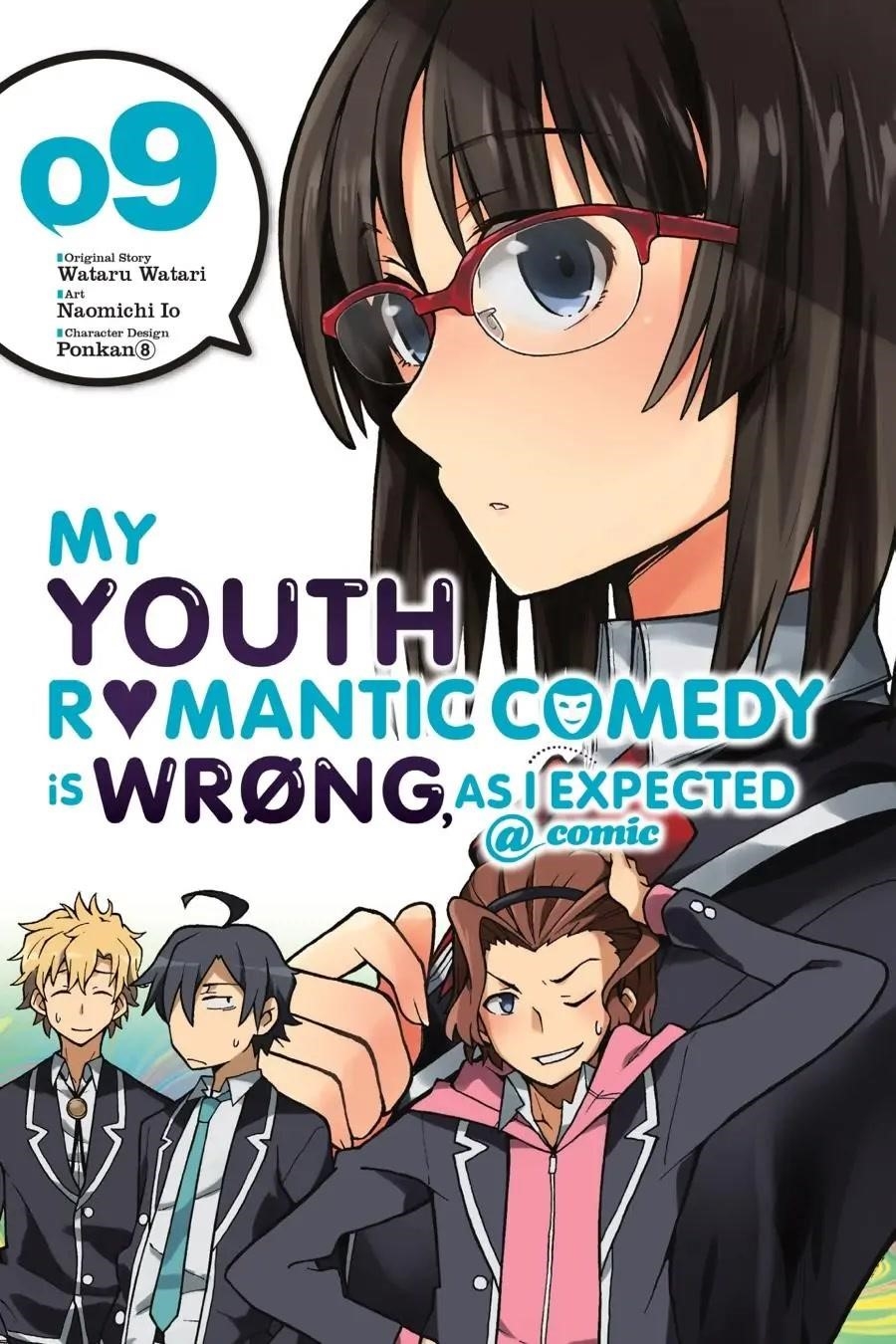 My Youth Romantic Comedy Is Wrong as I Expected @ comic Chapter 48 - Page 1