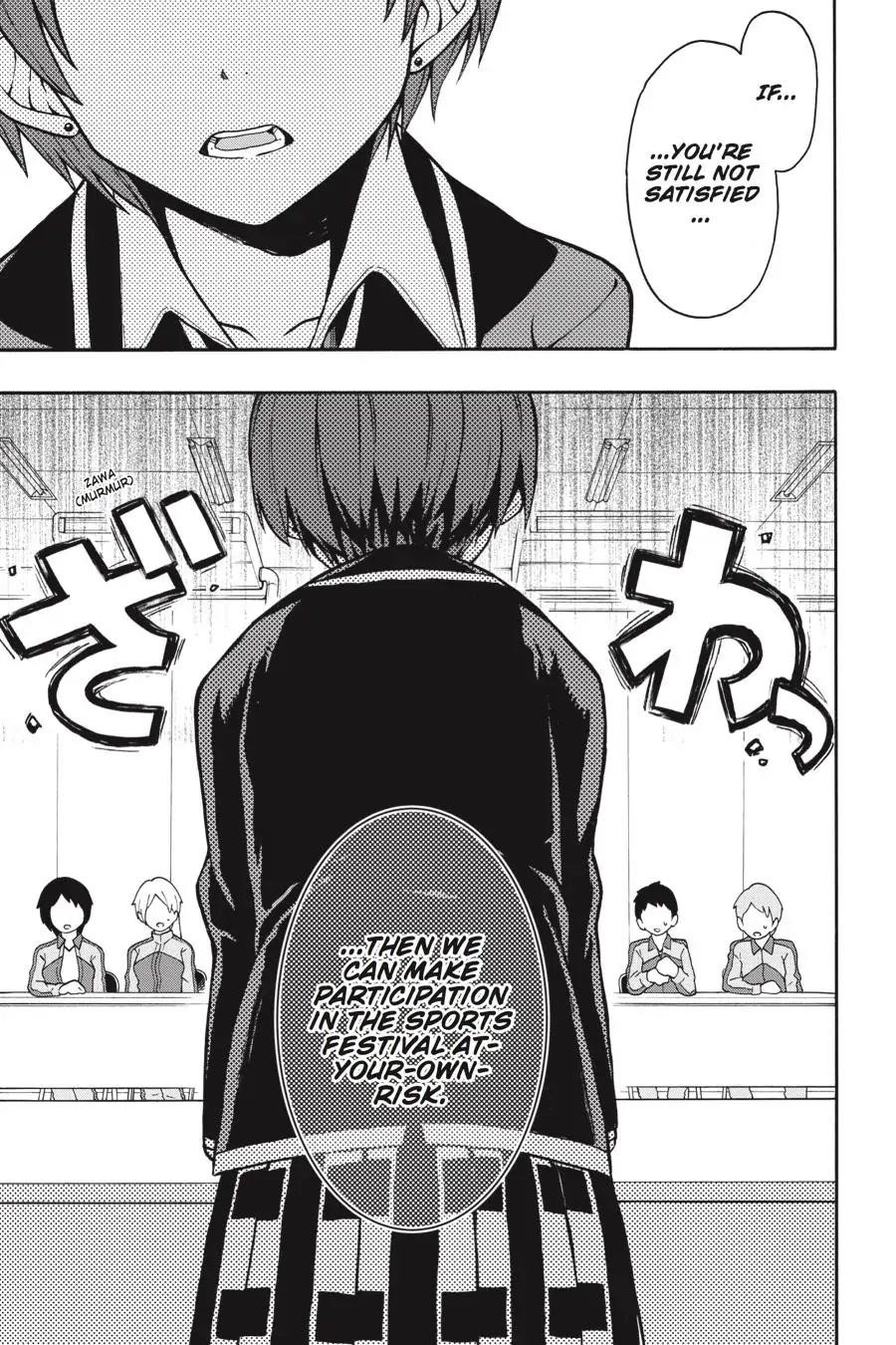 My Youth Romantic Comedy Is Wrong as I Expected @ comic Chapter 48 - Page 14