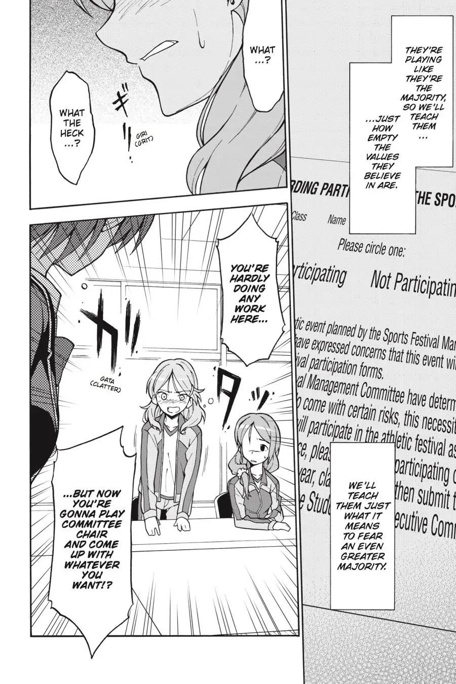 My Youth Romantic Comedy Is Wrong as I Expected @ comic Chapter 48 - Page 21