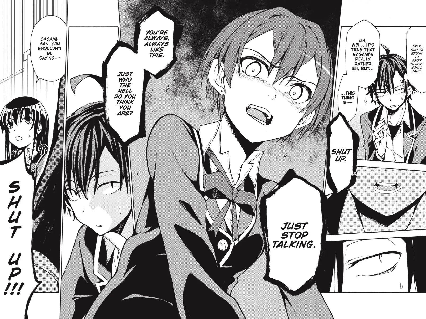 My Youth Romantic Comedy Is Wrong as I Expected @ comic Chapter 48 - Page 23