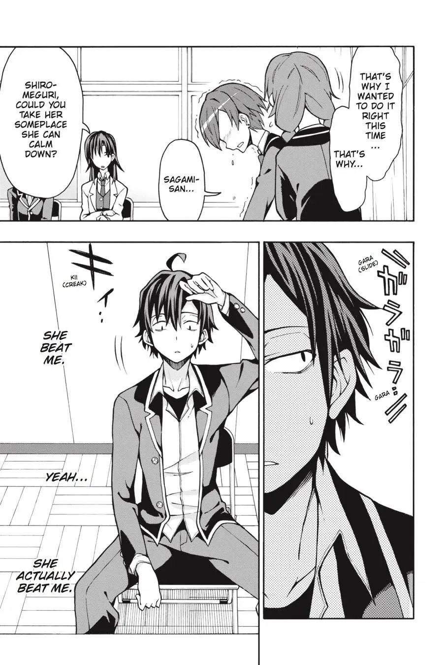 My Youth Romantic Comedy Is Wrong as I Expected @ comic Chapter 48 - Page 26