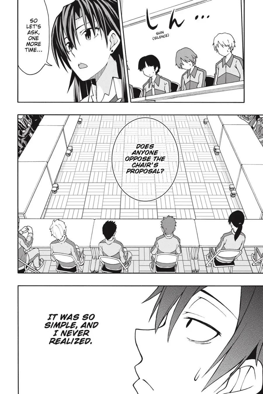 My Youth Romantic Comedy Is Wrong as I Expected @ comic Chapter 48 - Page 27