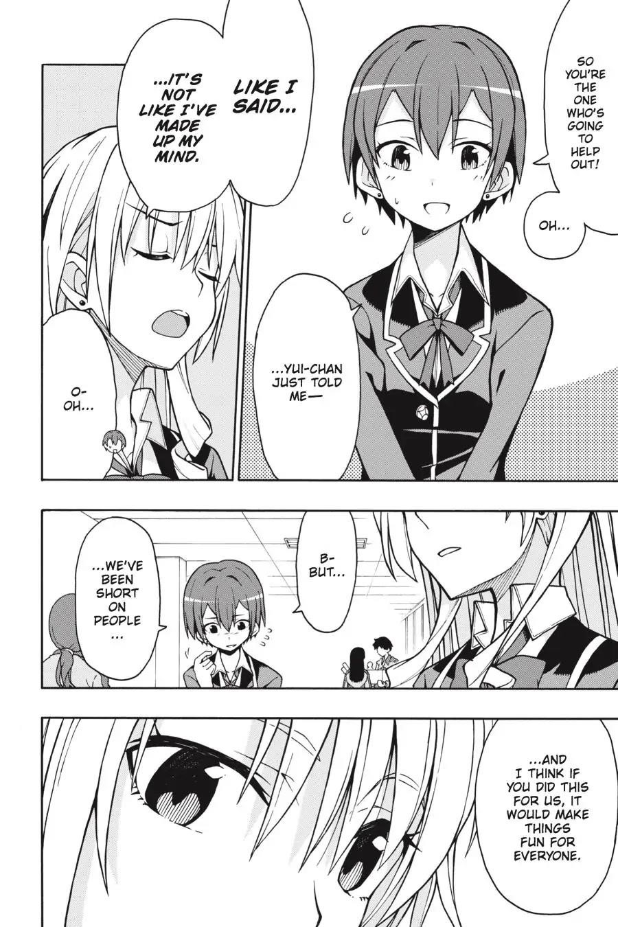 My Youth Romantic Comedy Is Wrong as I Expected @ comic Chapter 48 - Page 33