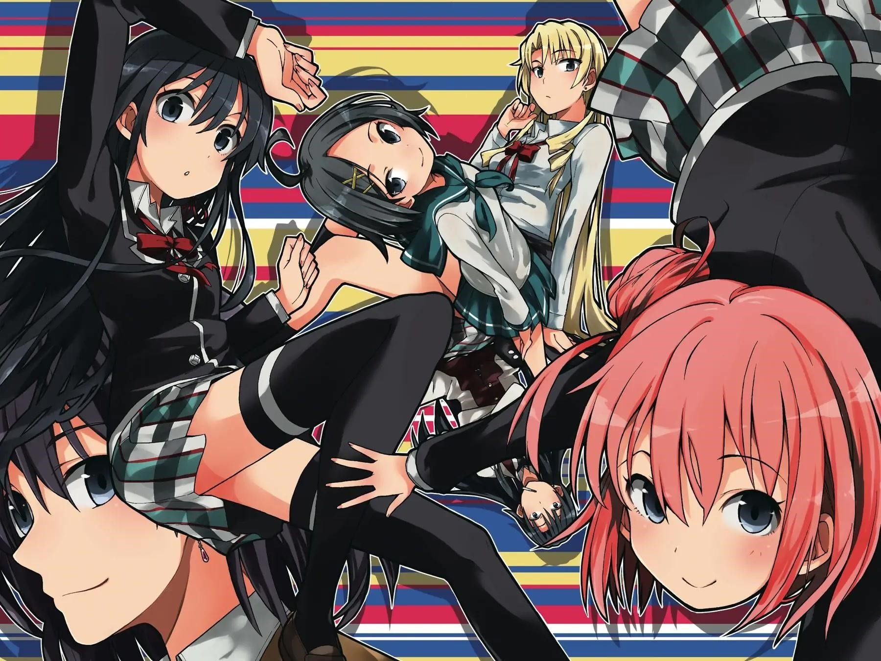 My Youth Romantic Comedy Is Wrong as I Expected @ comic Chapter 48 - Page 4