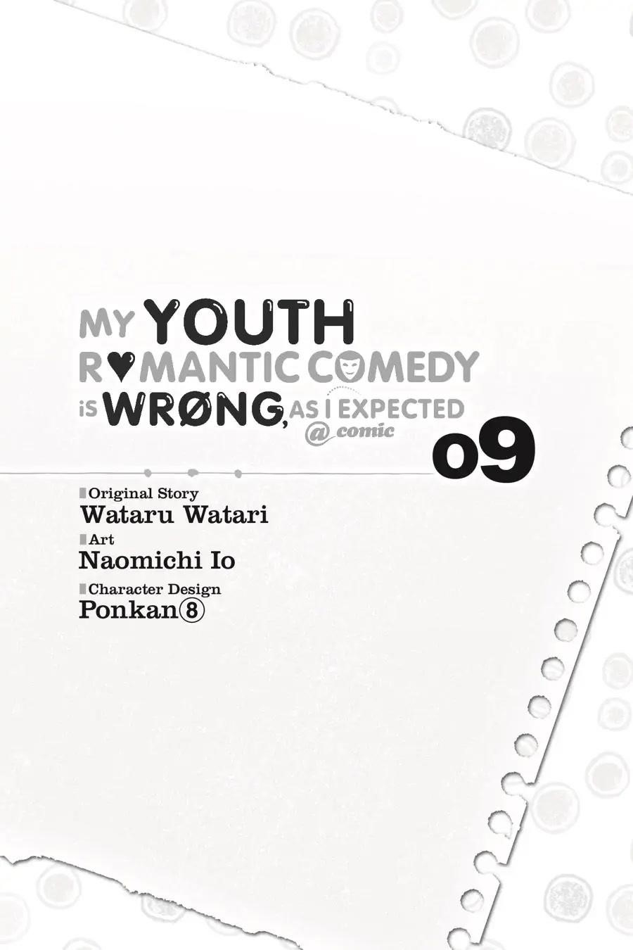 My Youth Romantic Comedy Is Wrong as I Expected @ comic Chapter 48 - Page 6