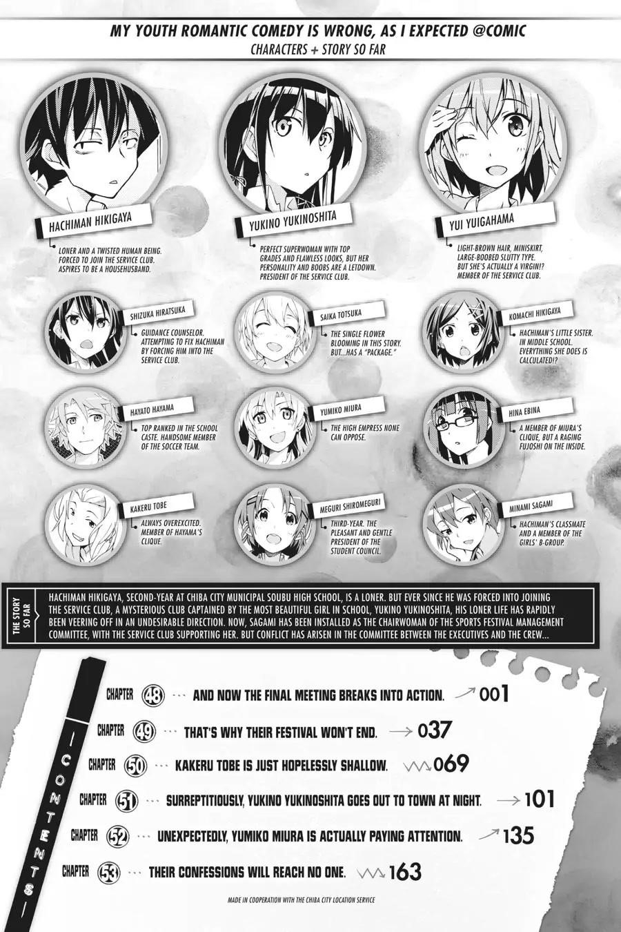 My Youth Romantic Comedy Is Wrong as I Expected @ comic Chapter 48 - Page 7