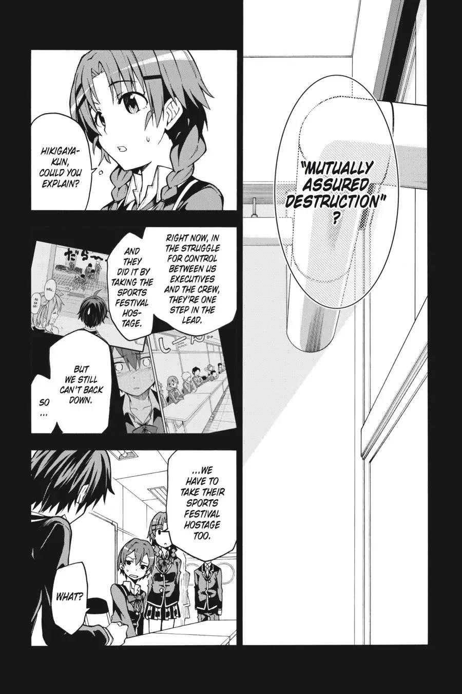 My Youth Romantic Comedy Is Wrong as I Expected @ comic Chapter 48 - Page 9