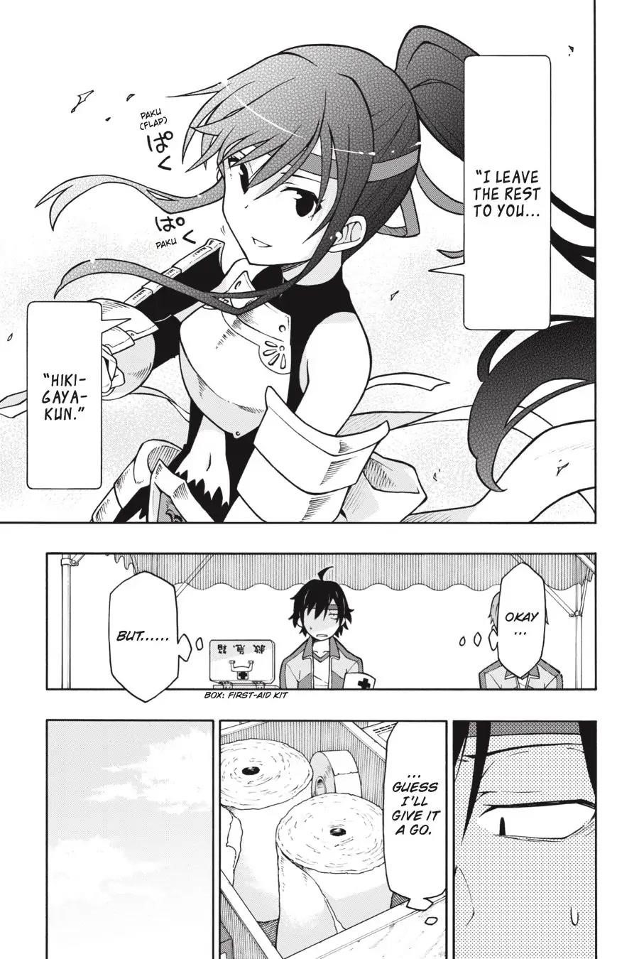 My Youth Romantic Comedy Is Wrong as I Expected @ comic Chapter 49 - Page 12