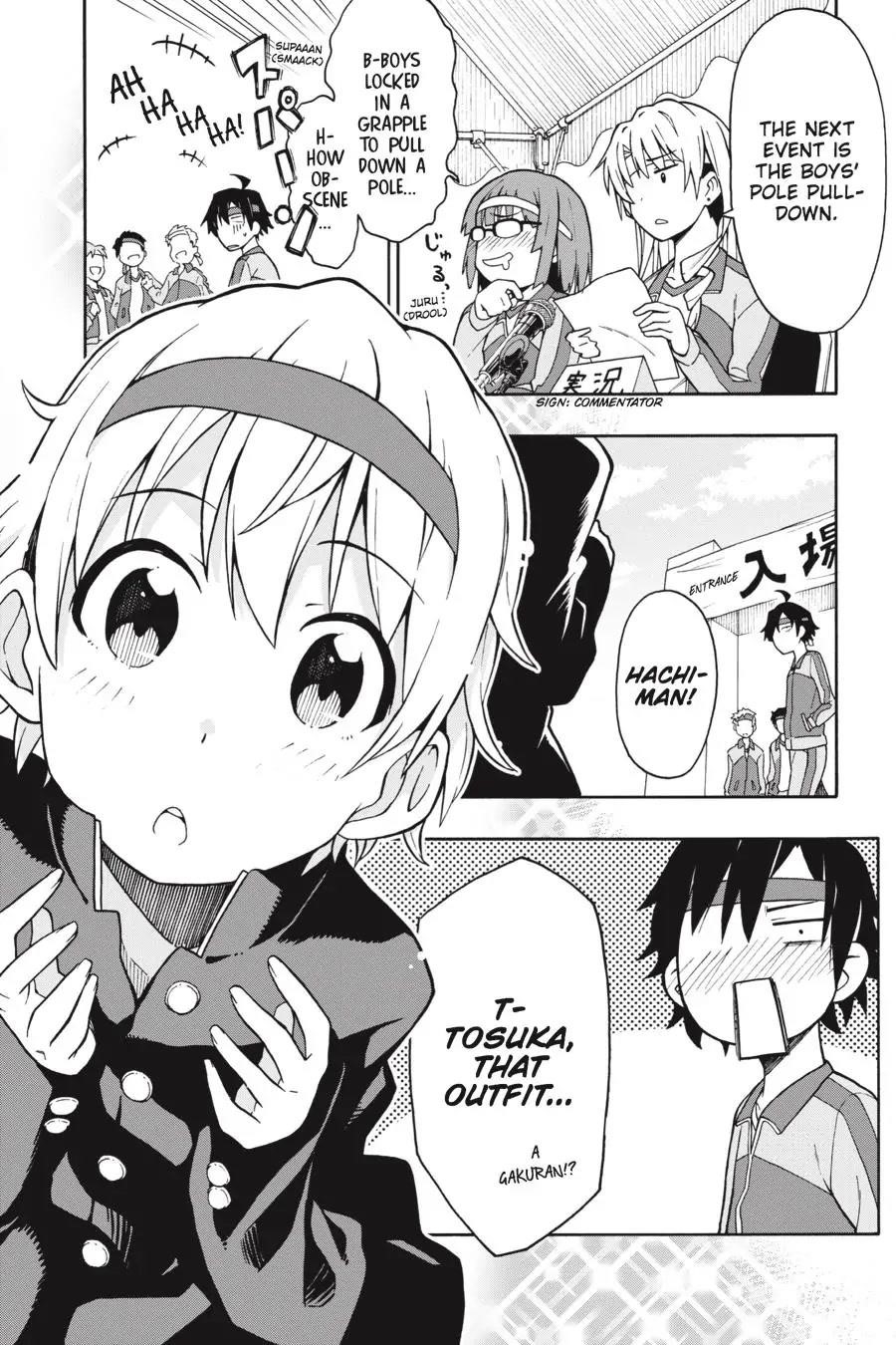 My Youth Romantic Comedy Is Wrong as I Expected @ comic Chapter 49 - Page 13