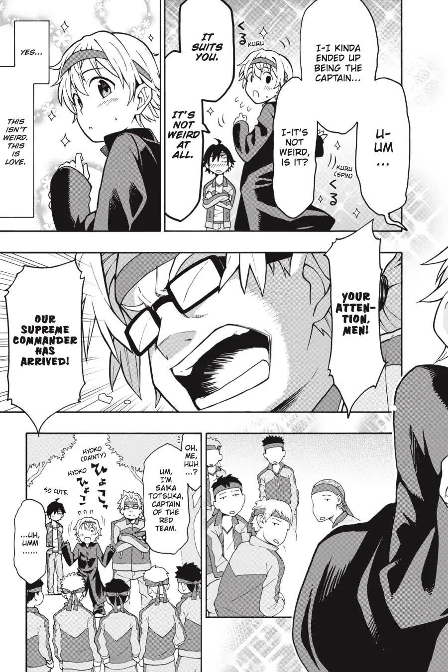 My Youth Romantic Comedy Is Wrong as I Expected @ comic Chapter 49 - Page 14