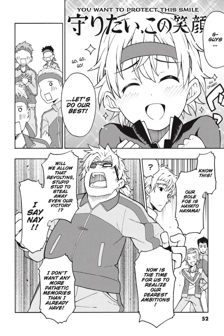 My Youth Romantic Comedy Is Wrong as I Expected @ comic Chapter 49 - Page 15