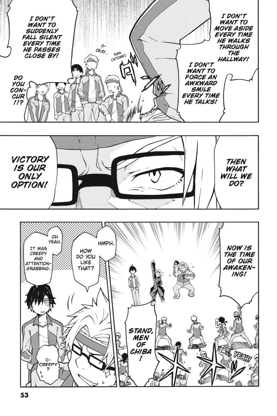 My Youth Romantic Comedy Is Wrong as I Expected @ comic Chapter 49 - Page 16