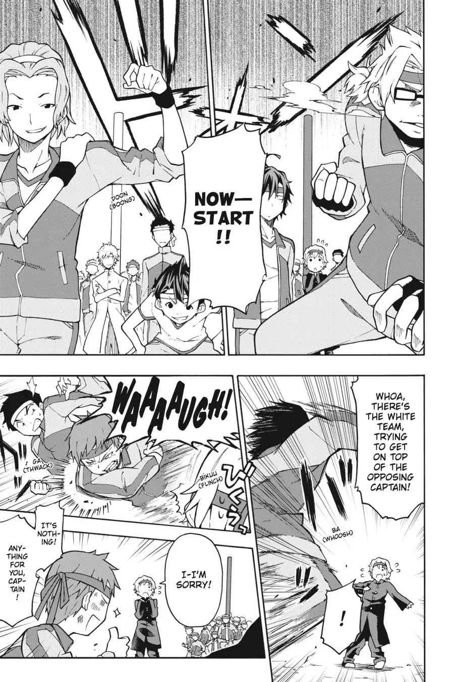 My Youth Romantic Comedy Is Wrong as I Expected @ comic Chapter 49 - Page 18