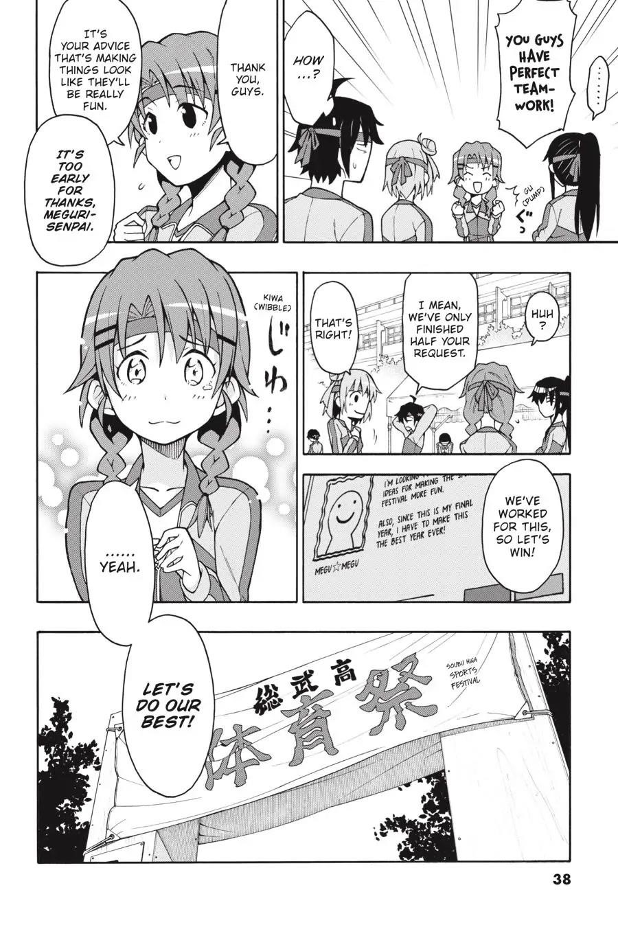 My Youth Romantic Comedy Is Wrong as I Expected @ comic Chapter 49 - Page 2