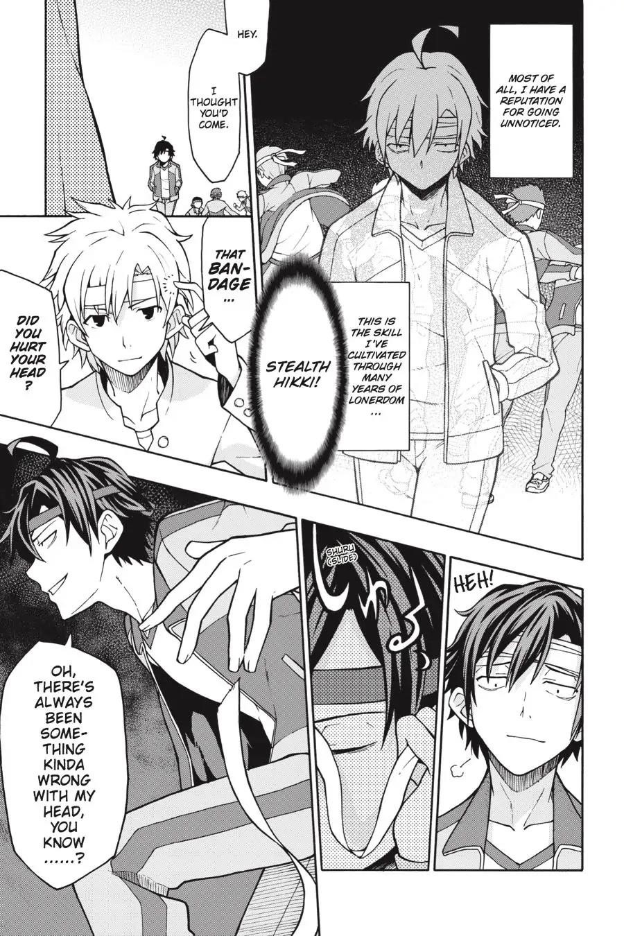 My Youth Romantic Comedy Is Wrong as I Expected @ comic Chapter 49 - Page 20